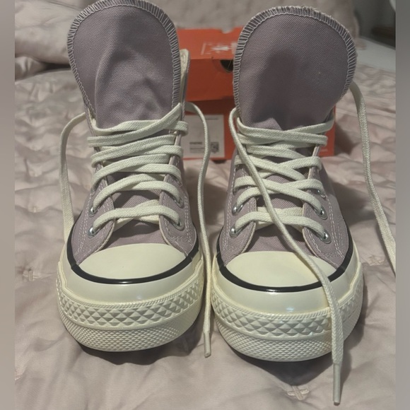 NWT Converse Chuck 70 Hi Sneakers | Himalayan Salt | Women’s 6 / Men’s 4 - Picture 7 of 8